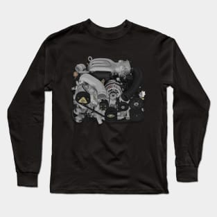 13b Engine Long Sleeve T-Shirt